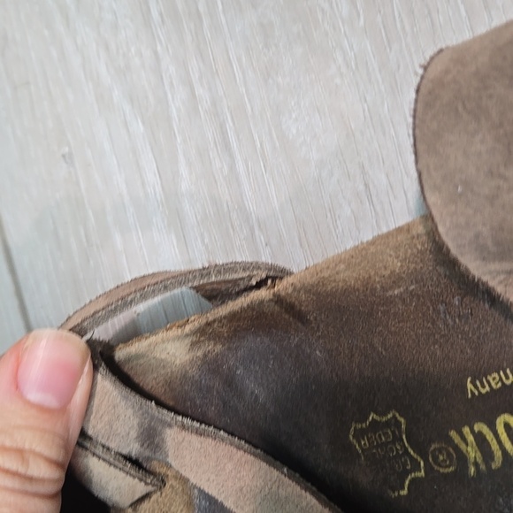 Birkenstock Women's Loop Toe Mayari Sandals Flats Shoes Sz 40/9 Narrow - Picture 11 of 12